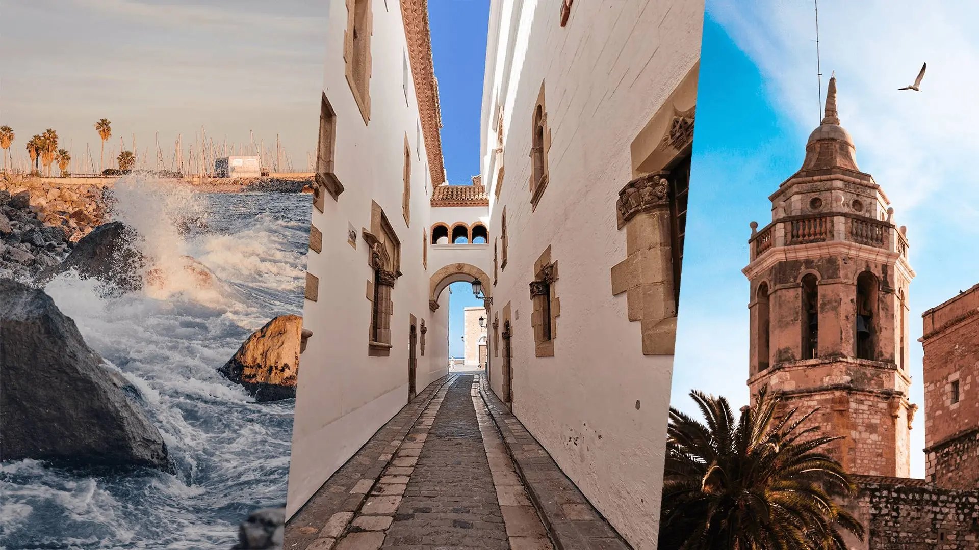 BARCELONA AND COSTA BRAVA ITINERARIES &ndash; MARINA PORT VELL &ndash; COSTA DORADA &ndash; GARRAF &ndash; SITGES 