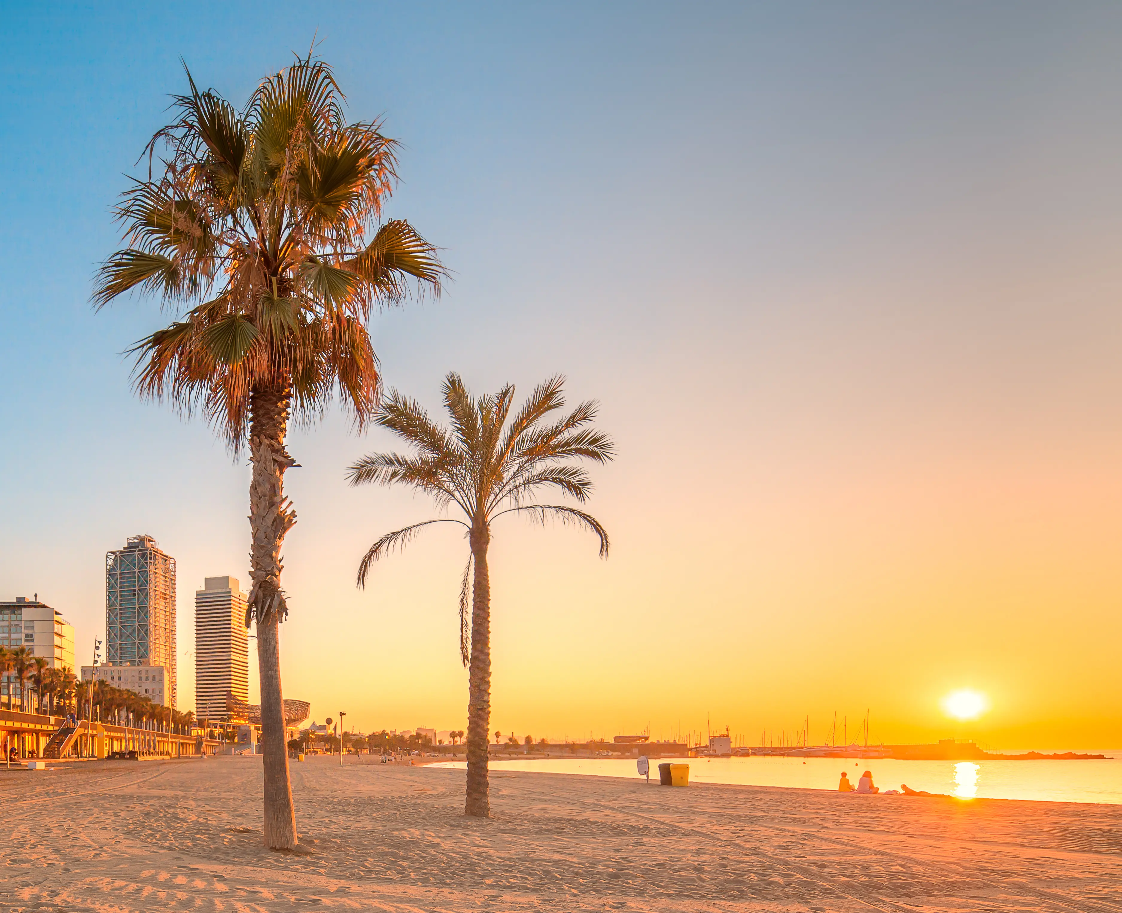 Barcelona &ndash; Barceloneta &ndash; Barcelona beach