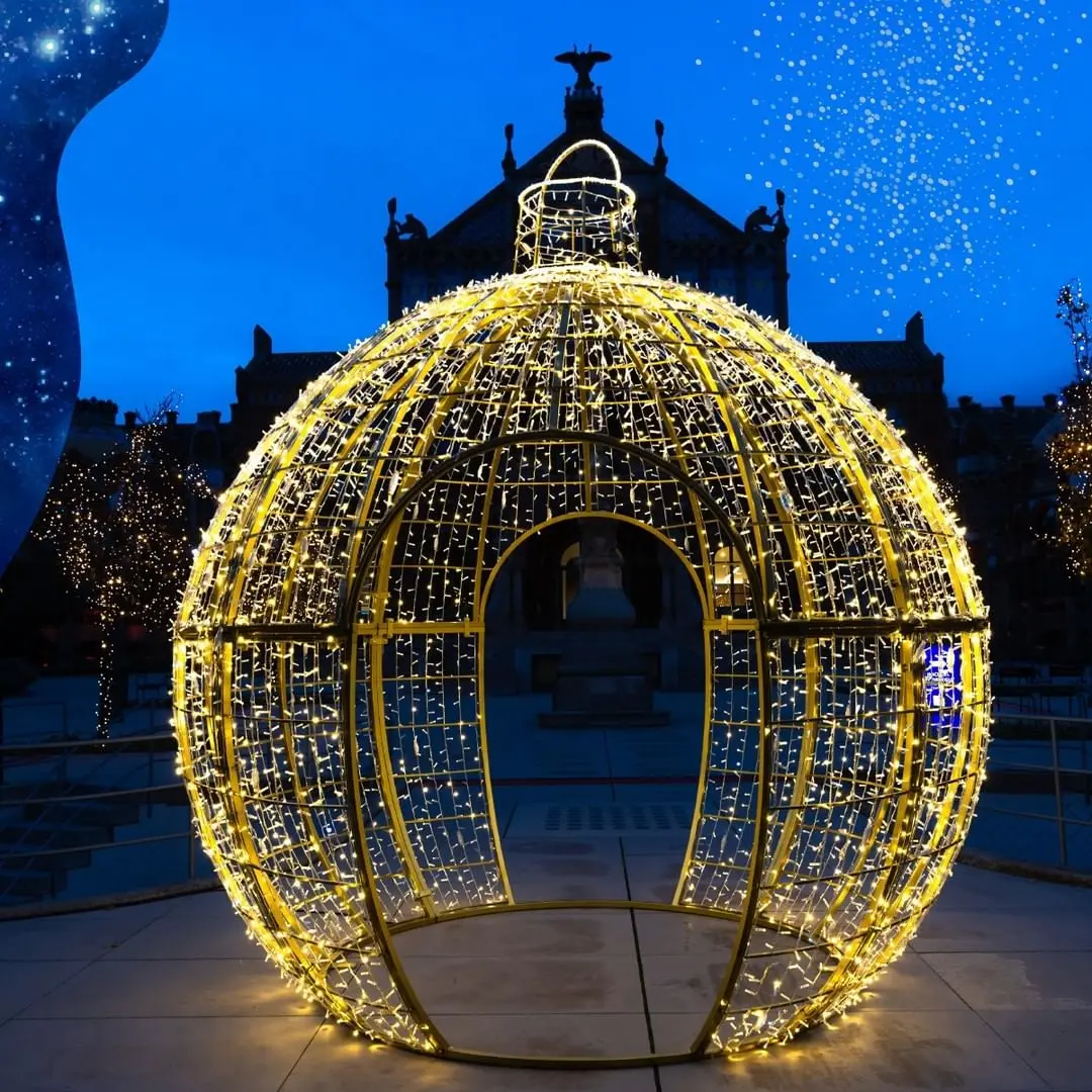 Sant pau lights &ndash; Barcelona Christmas