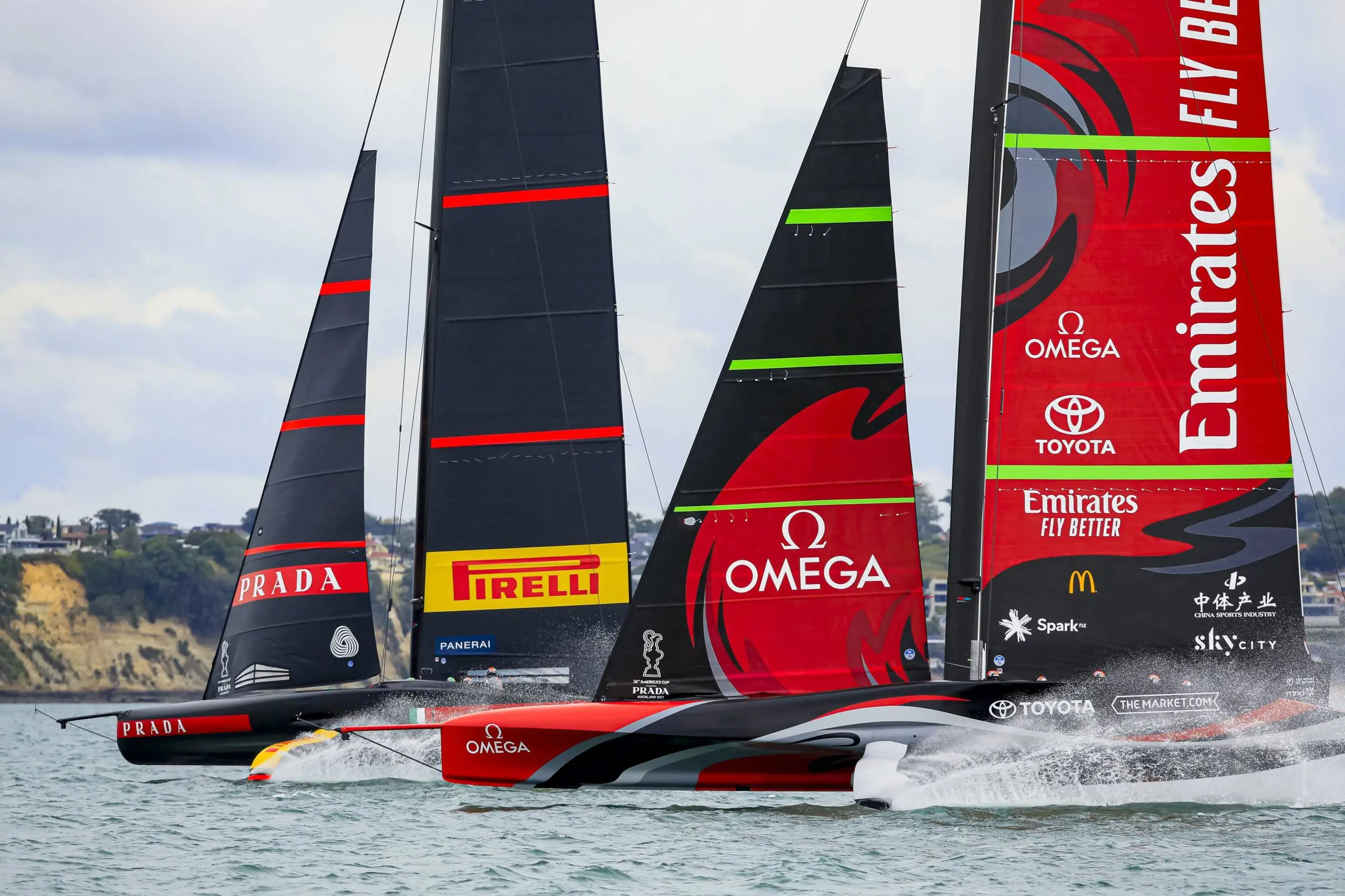 Marina Port Vell &ndash; America&rsquo;s Cup &ndash; Superyachts - Barcelona