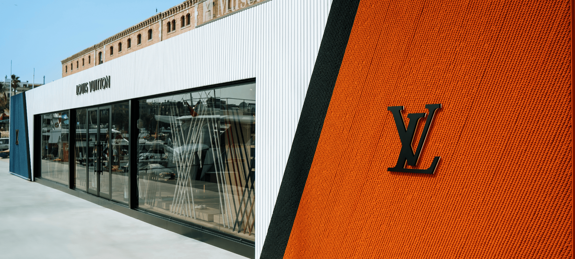 MARINA PORT VELL - LOUIS VUITTON - REGATAS