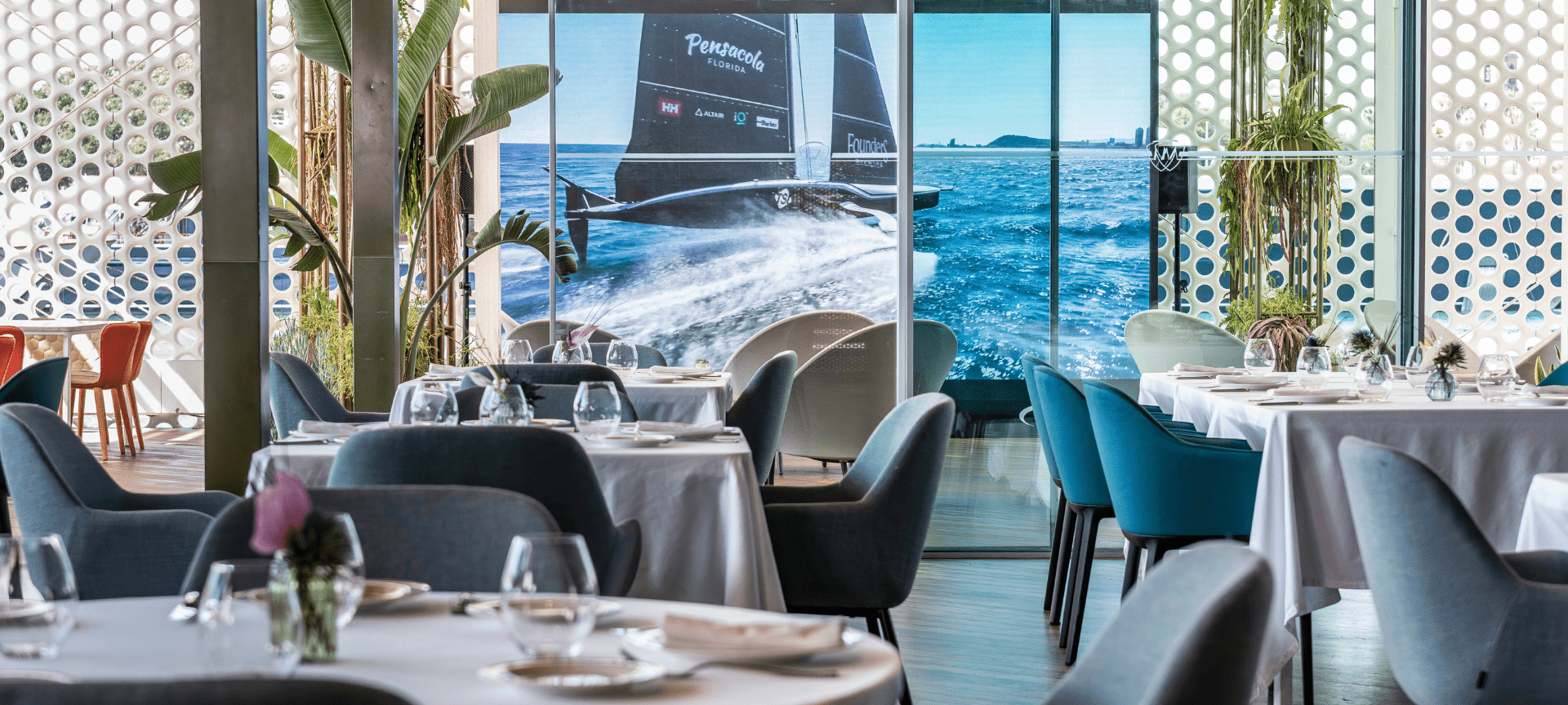 MARINA PORT VELL - REGATAS - GASTRONOM&Iacute;A