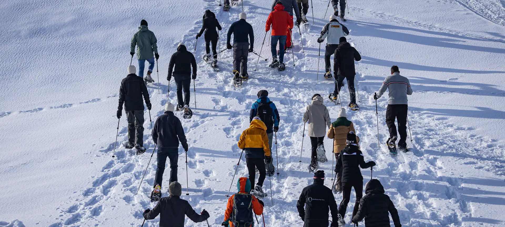 Captain's ski moment 2025 in Baqueira Beret